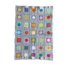 Granny Square Crochet Blanket Kit