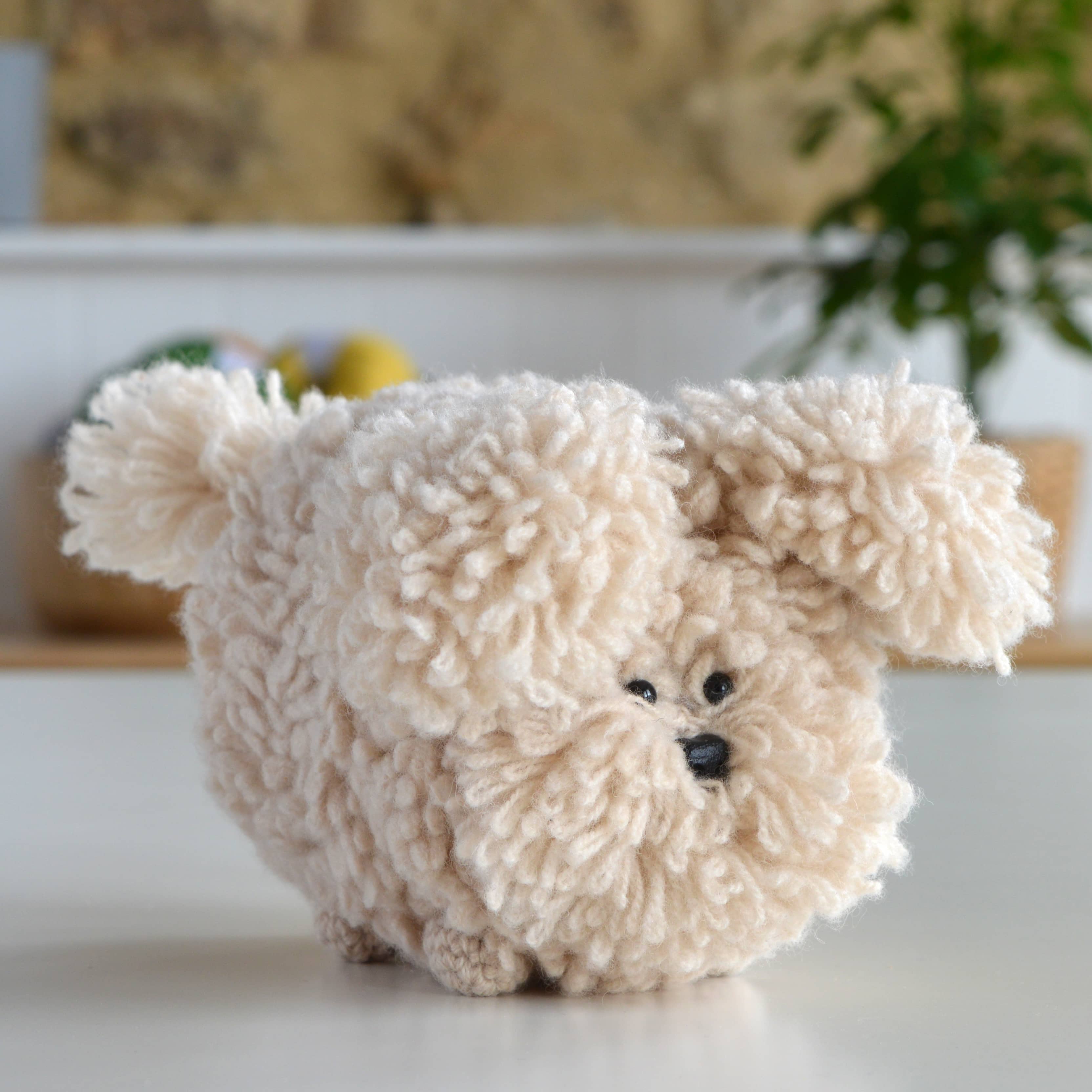 Cockapoo Crochet Kit