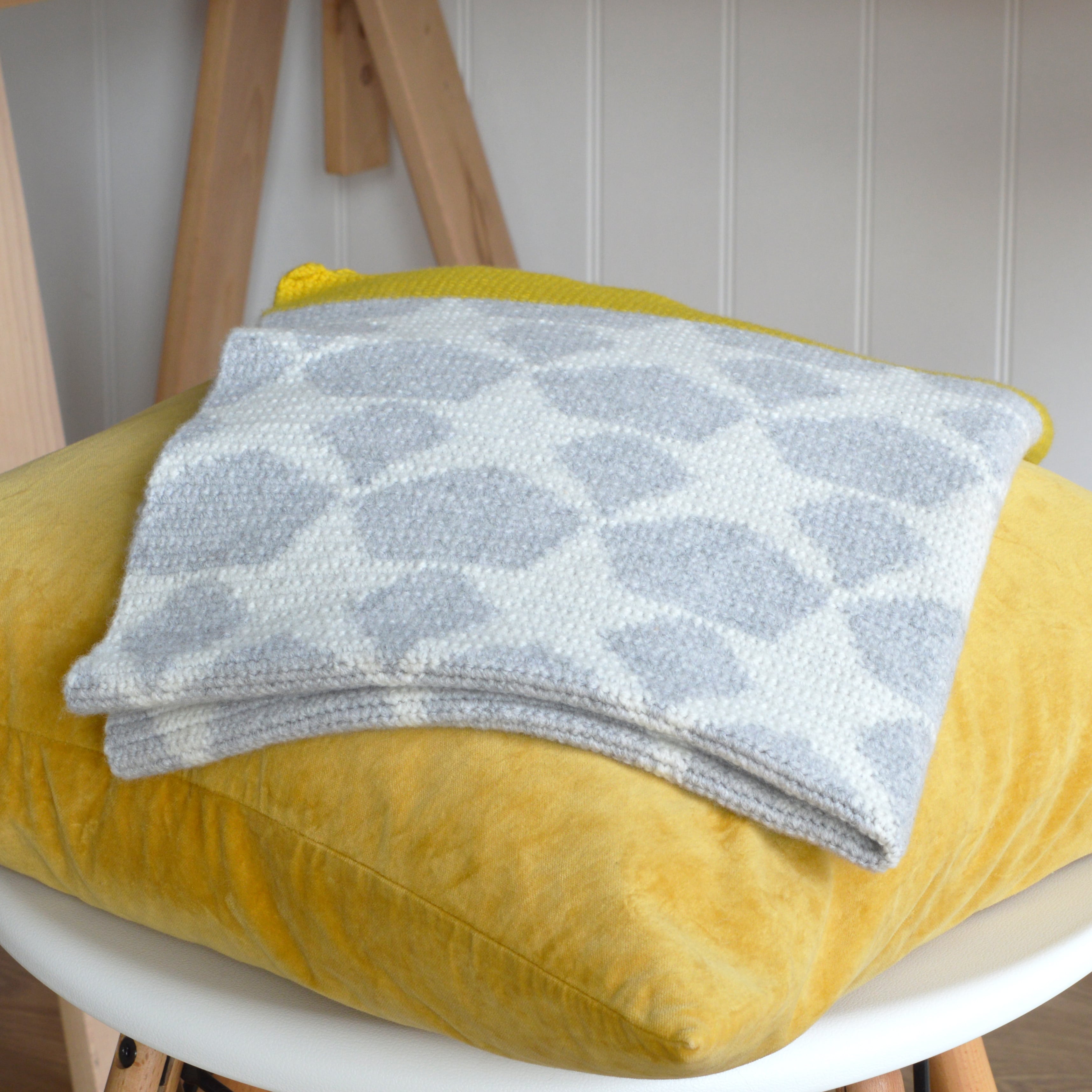 Star Crochet Blanket Kit