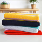 Small Two Colour Stripe Blanket Knitting Kit