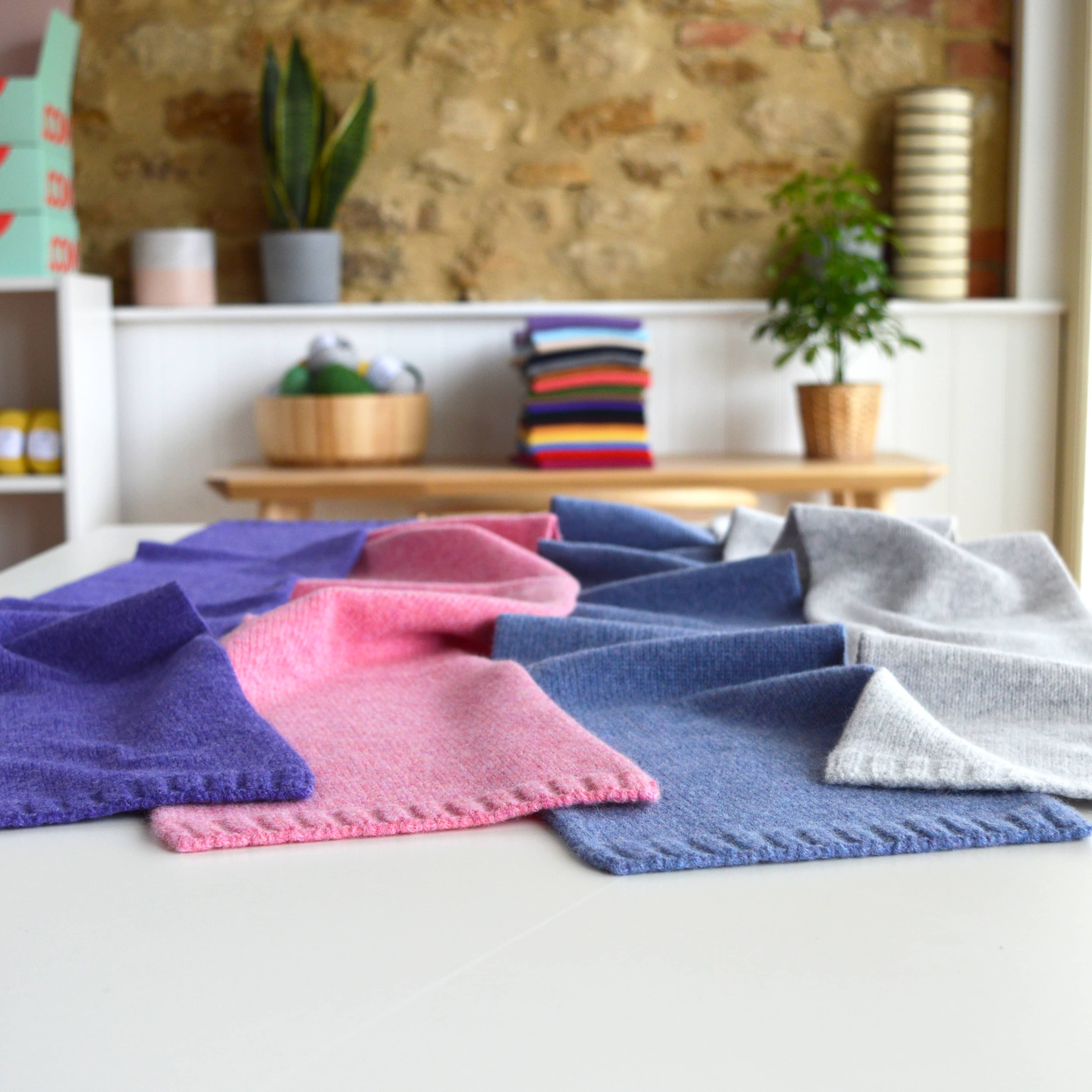 Easy Scarf Knitting Kit