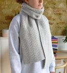 Herringbone Scarf Crochet Kit