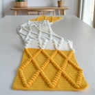 Diamond Bobble Crochet Scarf Kit