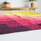 Colour Change Crochet Blanket Kit