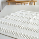 Bobble Stitch Crochet Blanket Kit