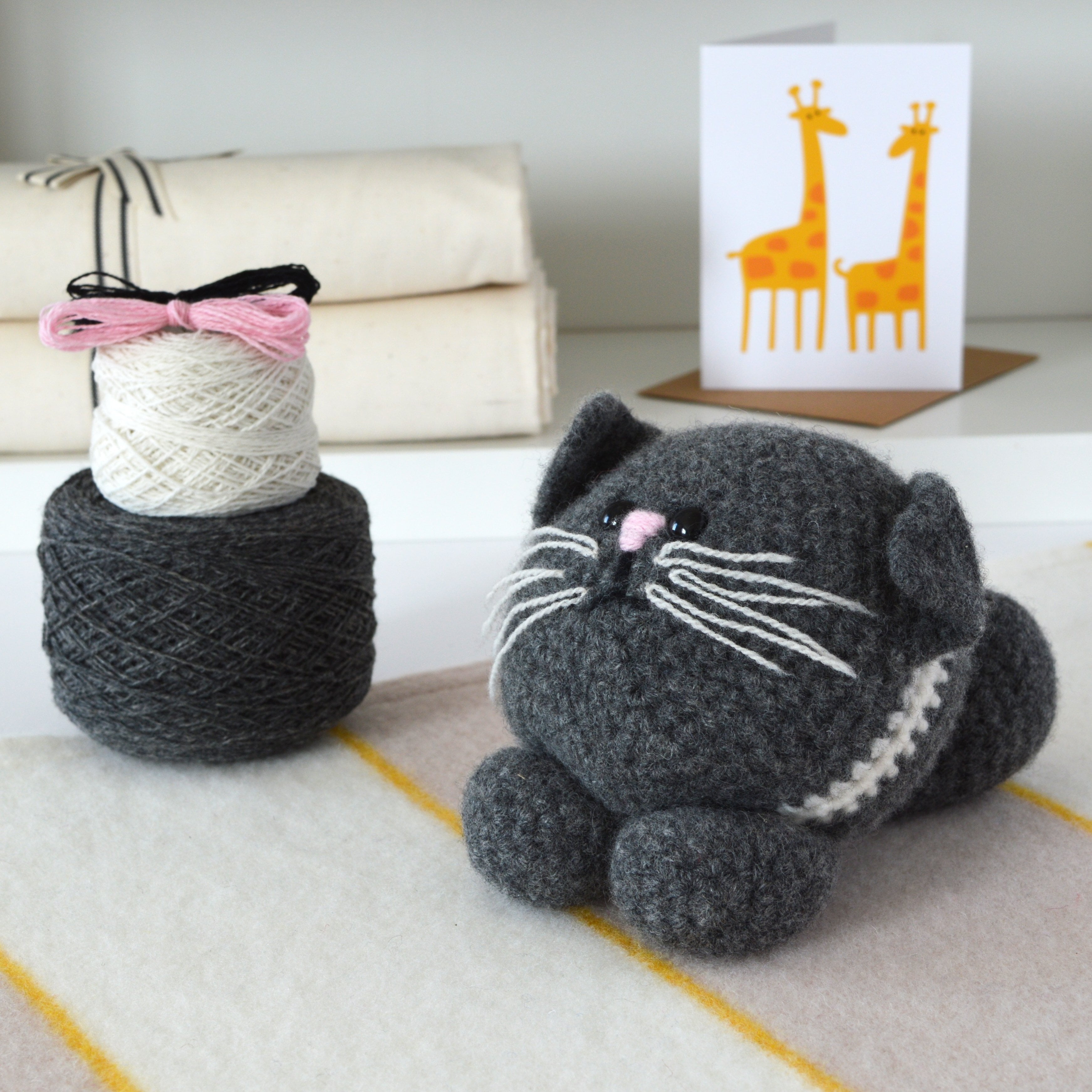 Kitten Crochet Kit