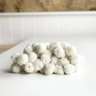 Pom Pom Ripple Crochet Blanket Kit