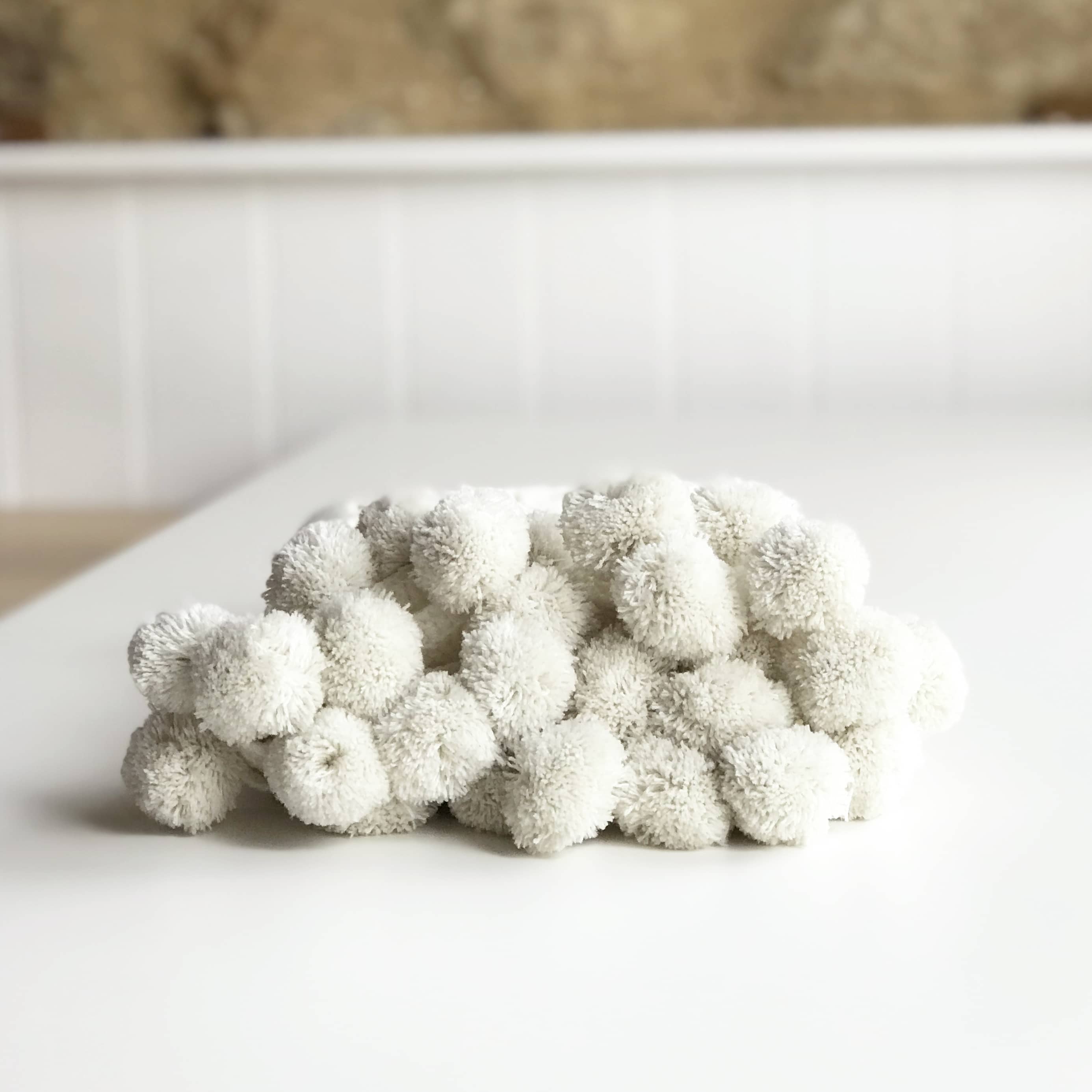 Pom Pom Ripple Crochet Blanket Kit