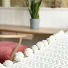 Pom Pom Ripple Crochet Blanket Kit