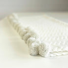 Pom Pom Ripple Crochet Blanket Kit