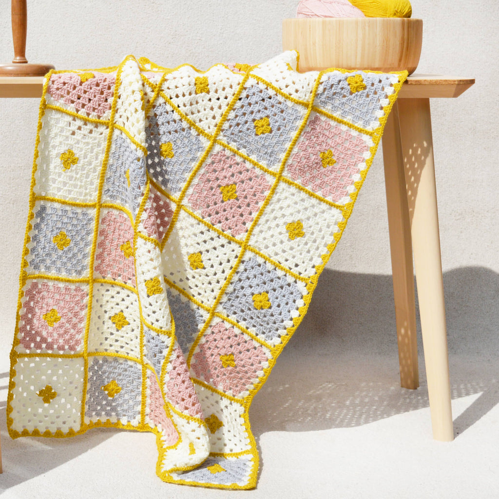 Dream Blanket 3.0 CAL Crochet Kit 2 Birch (Main Colour)