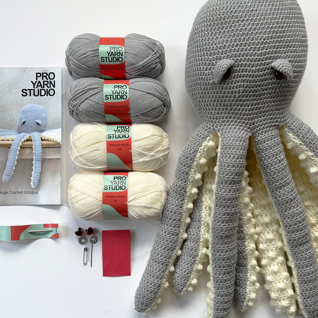 Single Ended Waves Crochet Set – Premier Yarns