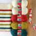 Texture Stripe Crochet Blanket Kit NEW