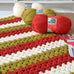 Granny Stripe Crochet Blanket Kit NEW