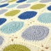 Four  Colour Spot Crochet Blanket Kit