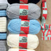 Multi Stripe Crochet Blanket Kit