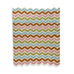 Zig Zag Stripe Crochet Blanket Kit NEW