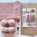 Two Ball Lace Blanket Crochet Kit