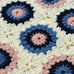 Flower Burst Blanket Crochet Kit