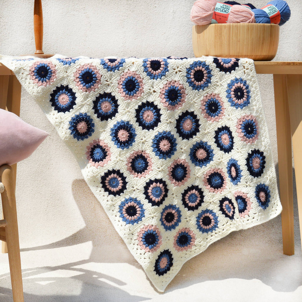  Crochet Blanket Kit