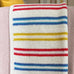 Posh Stripe Crochet Blanket Kit