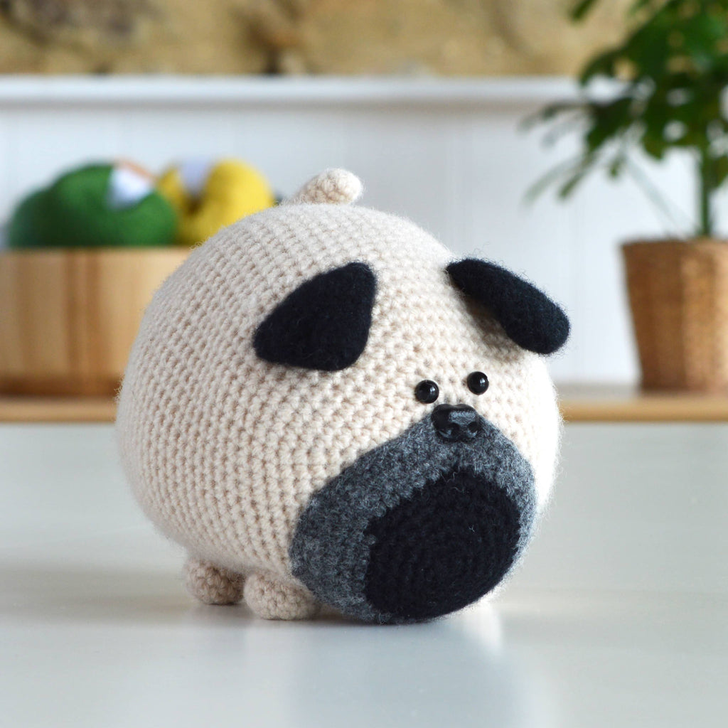 Pug Crochet Kit