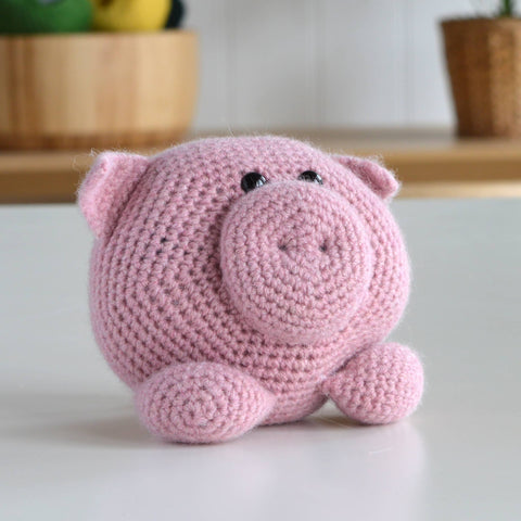 Little Piggy Crochet Kit