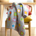 Granny Square Crochet Blanket Kit