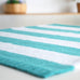 Small Two Colour Stripe Blanket Knitting Kit