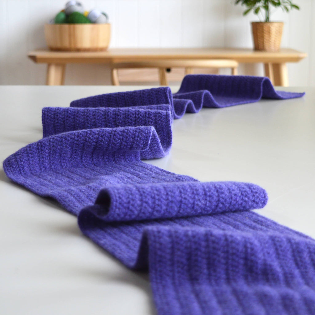 XL Easy Crochet Scarf Kit