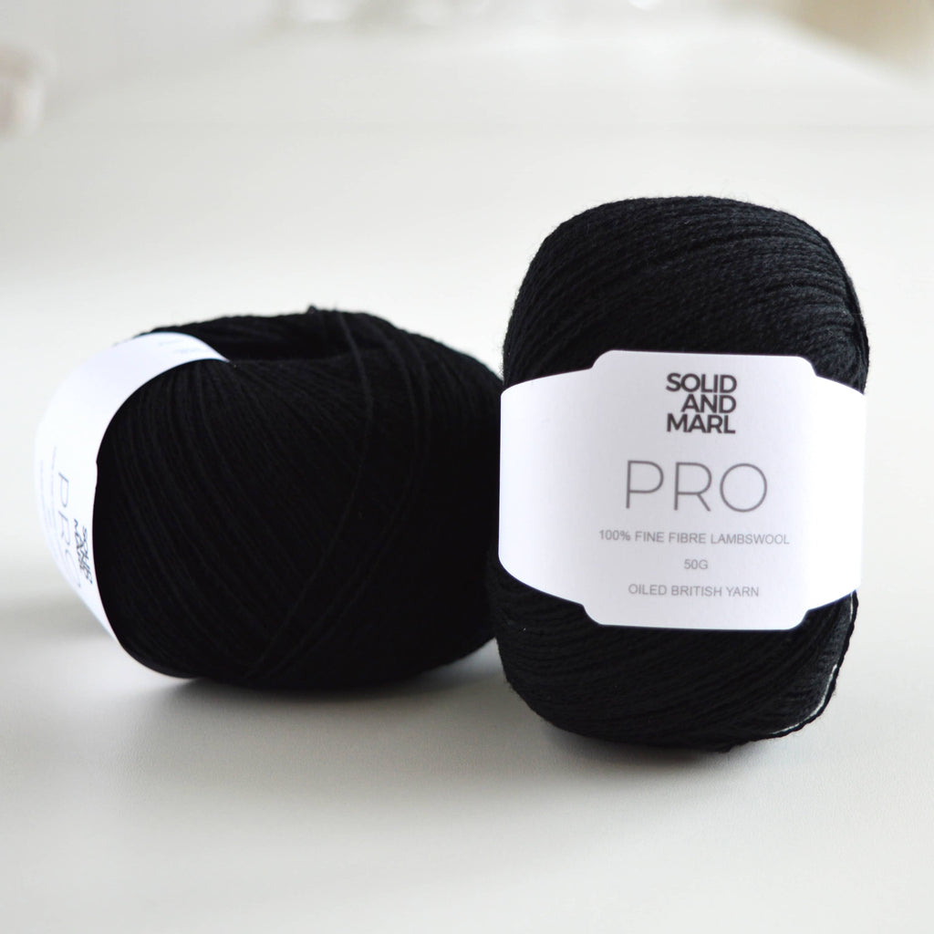 Pro Yarn - Black