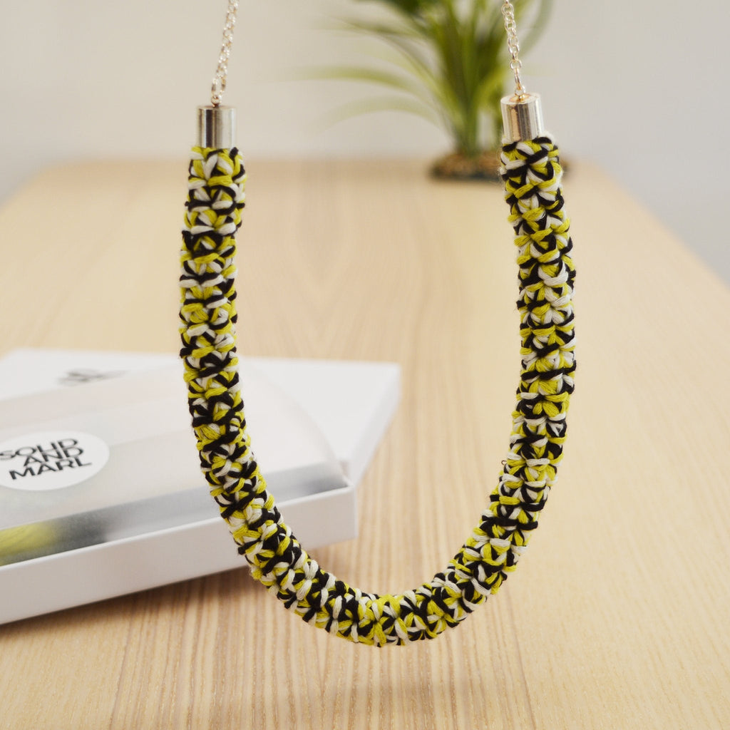 Yellow Beads Fashion Necklace at Rs 519.00 | Beaded Necklace | ID:  2851594250948