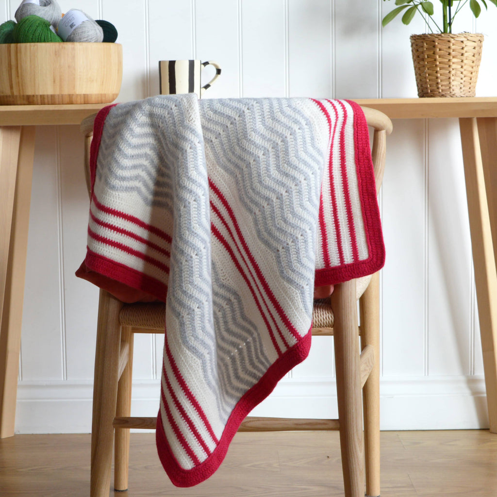 Flower Burst Blanket Crochet Kit – Pro Yarn Studio