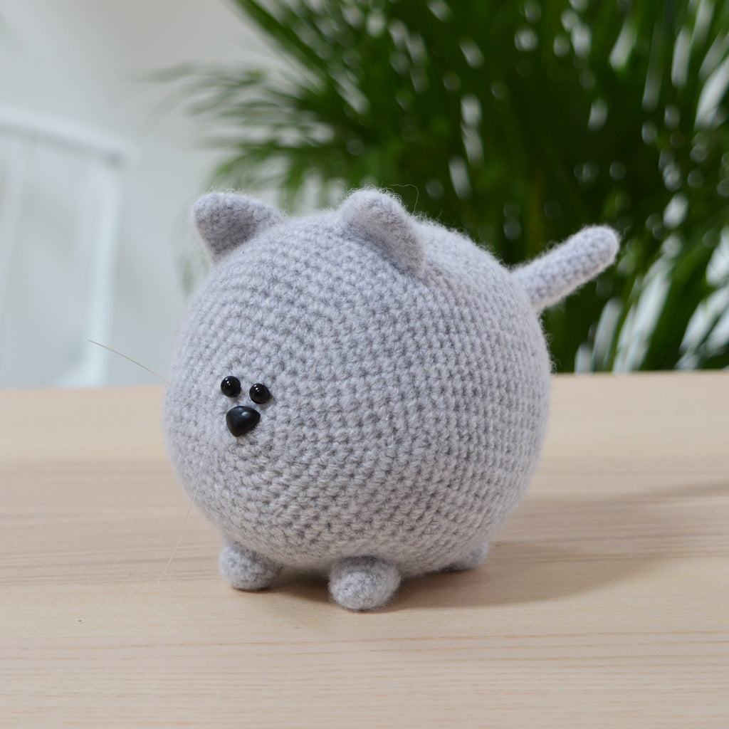 Cat Advanced Crochet Kit – Leopold