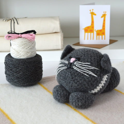 Kitten Crochet Kit