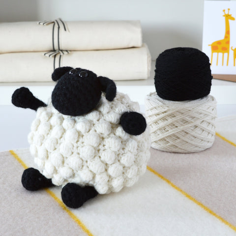 Bobble Sheep Crochet Kit