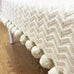 Pom Pom Ripple Crochet Blanket Kit