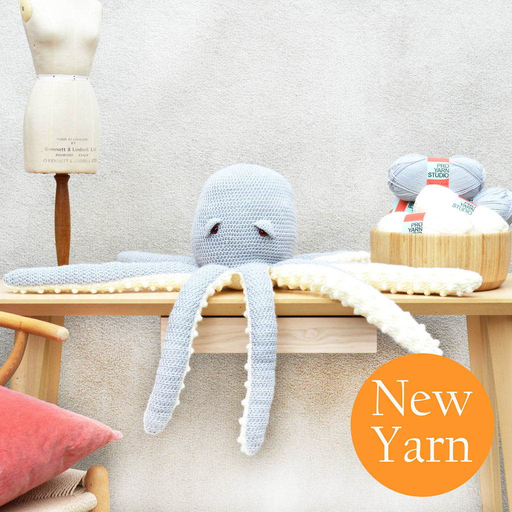 Huge Octopus Crochet Kit